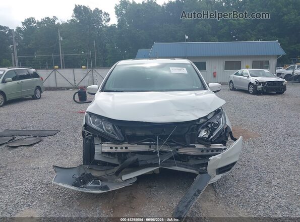 5FNRL6H74LB047587 2020 HONDA ODYSSEY White ხელსაწყოთა პანელის ხედი
