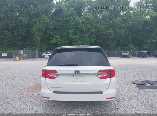 5FNRL6H74LB047587 2020 HONDA ODYSSEY White 