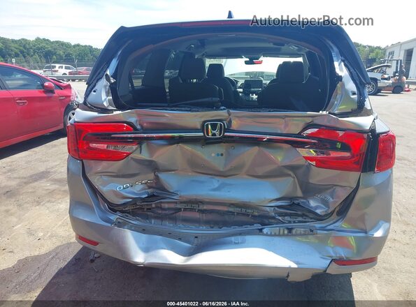 5FNRL6H74NB069401 2022 HONDA ODYSSEY Silver Widok z przodu