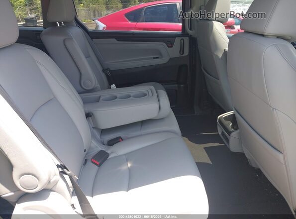 5FNRL6H74NB069401 2022 HONDA ODYSSEY Silver Widok naklejki z numerem VIN