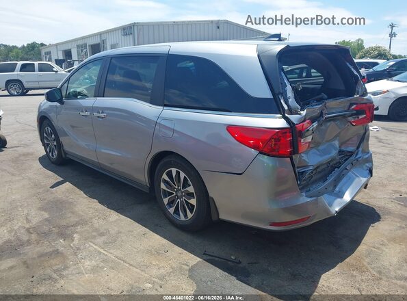 5FNRL6H74NB069401 2022 HONDA ODYSSEY Silver Tył lewy