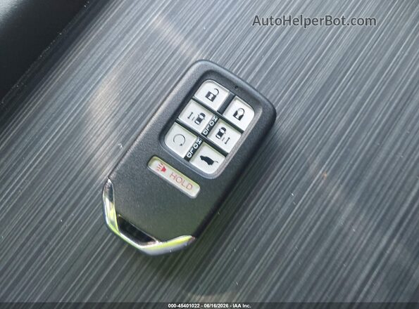 5FNRL6H74NB069401 2022 HONDA ODYSSEY Silver Widok deski rozdzielczej