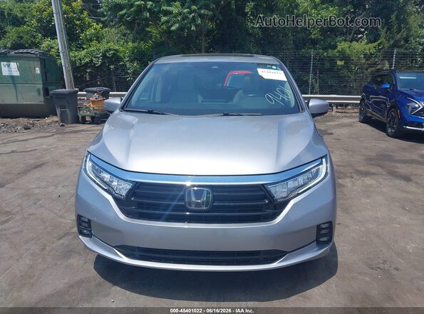 5FNRL6H74NB069401 2022 HONDA ODYSSEY Silver Widok zestawu wskaźników