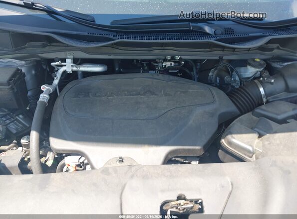 5FNRL6H74NB069401 2022 HONDA ODYSSEY Silver Widok z tyłu