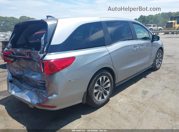 5FNRL6H74NB069401 2022 HONDA ODYSSEY Silver Tył prawy