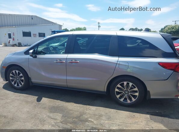 5FNRL6H74NB069401 2022 HONDA ODYSSEY Silver Widok wnętrza 360 stopni