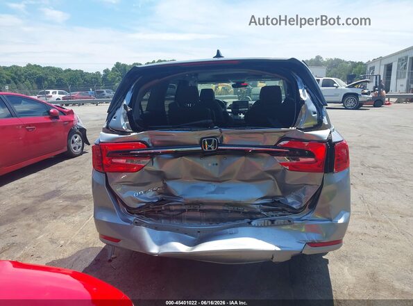 5FNRL6H74NB069401 2022 HONDA ODYSSEY Silver 