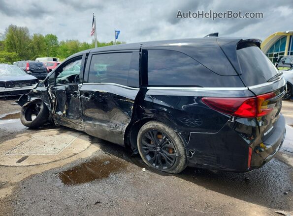 5FNRL6H74SB058359 2025 HONDA ODYSSEY Black Rear left