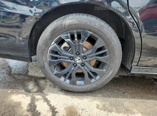 5FNRL6H74SB058359 2025 HONDA ODYSSEY Black 