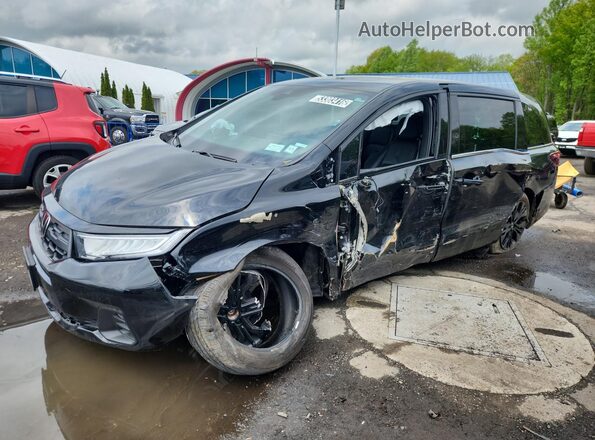 5FNRL6H74SB058359 2025 HONDA ODYSSEY Black 
