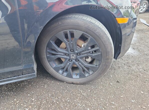 5FNRL6H74SB058359 2025 HONDA ODYSSEY Black 