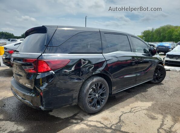 5FNRL6H74SB058359 2025 HONDA ODYSSEY Black 