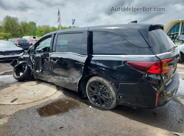 5FNRL6H74SB058359 2025 HONDA ODYSSEY Black 