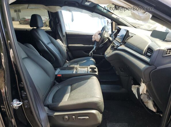 5FNRL6H74SB058359 2025 HONDA ODYSSEY Black 
