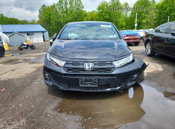 5FNRL6H74SB058359 2025 HONDA ODYSSEY Black Front view