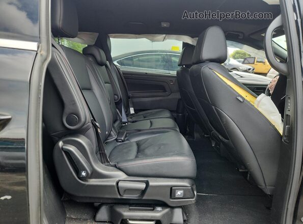 5FNRL6H74SB058359 2025 HONDA ODYSSEY Black 