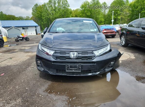 5FNRL6H74SB058359 2025 HONDA ODYSSEY Black 