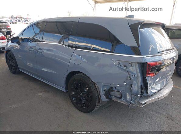5FNRL6H74SB078174 2025 HONDA ODYSSEY Gray Tył lewy