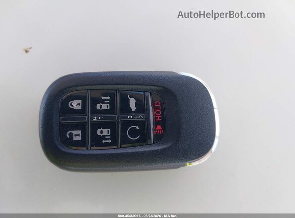 5FNRL6H74SB078174 2025 HONDA ODYSSEY Gray Widok deski rozdzielczej