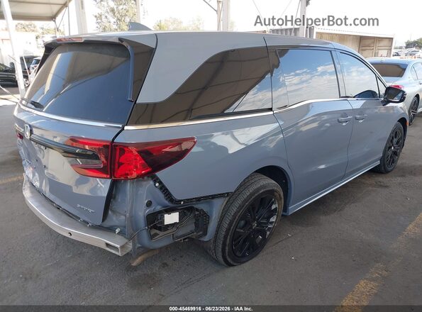 5FNRL6H74SB078174 2025 HONDA ODYSSEY Gray Tył prawy