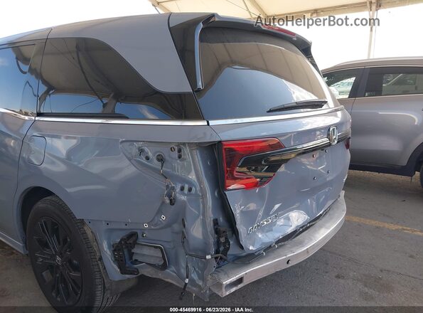 5FNRL6H74SB078174 2025 HONDA ODYSSEY Gray 