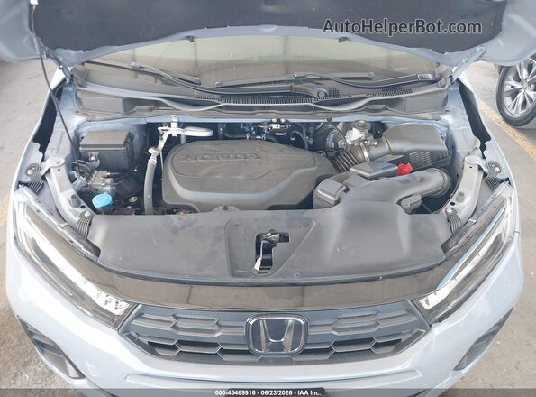 5FNRL6H74SB078174 2025 HONDA ODYSSEY Gray Widok z tyłu