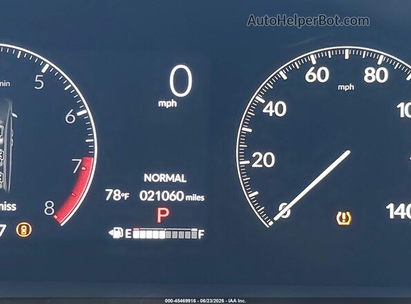 5FNRL6H74SB078174 2025 HONDA ODYSSEY Gray 