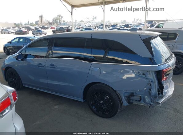 5FNRL6H74SB078174 2025 HONDA ODYSSEY Gray 