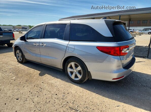 5FNRL6H75JB031346 2018 HONDA ODYSSEY Silver Trasero izquierdo