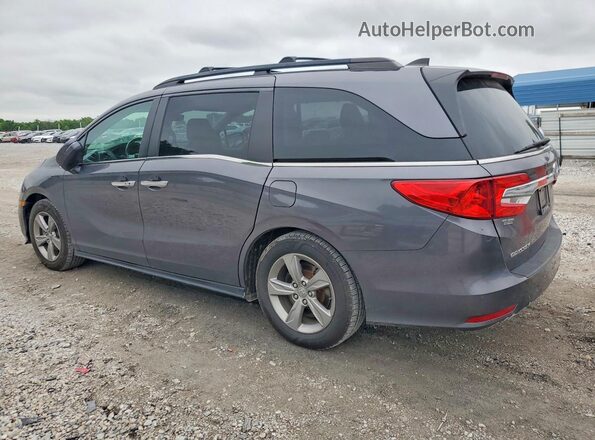 5FNRL6H75JB102058 2018 HONDA ODYSSEY Серый Задняя левая четверть