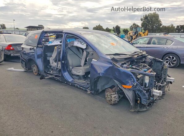 5FNRL6H75KB017156 2019 HONDA ODYSSEY Blue წინა მარჯვენა