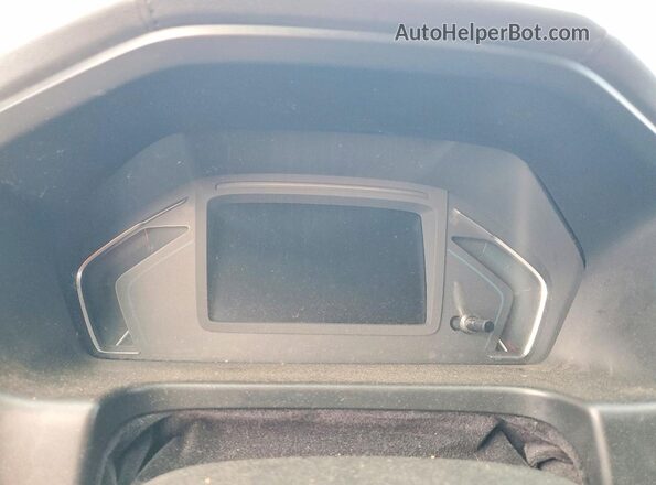 5FNRL6H75KB017156 2019 HONDA ODYSSEY Blue ხელსაწყოთა პანელის ხედი