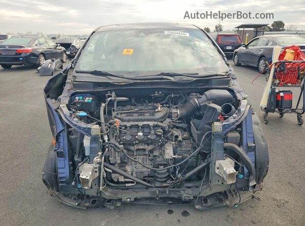 5FNRL6H75KB017156 2019 HONDA ODYSSEY Blue წინა ხედი
