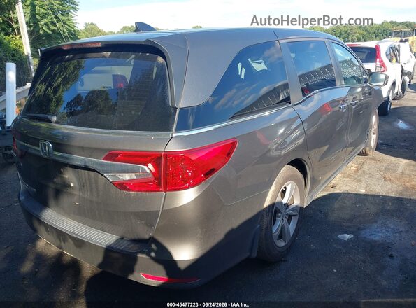 5FNRL6H75KB067247 2019 HONDA ODYSSEY Gray უკანა მარჯვენა