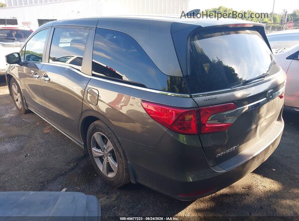 5FNRL6H75KB067247 2019 HONDA ODYSSEY Gray უკანა მარცხენა