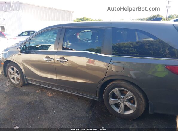 5FNRL6H75KB067247 2019 HONDA ODYSSEY Gray სალონის 360-გრადუსიანი ხედი