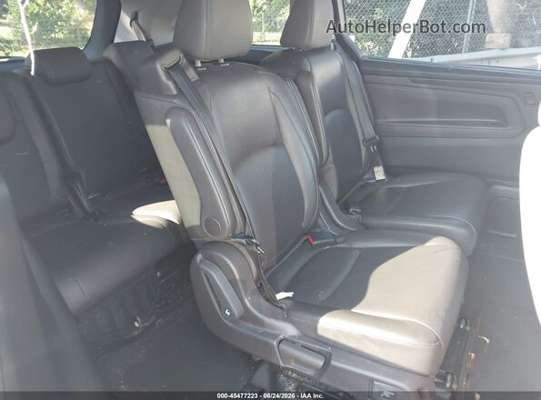 5FNRL6H75KB067247 2019 HONDA ODYSSEY Gray VIN კოდის სტიკერის ხედი