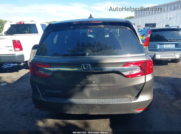 5FNRL6H75KB067247 2019 HONDA ODYSSEY Gray 