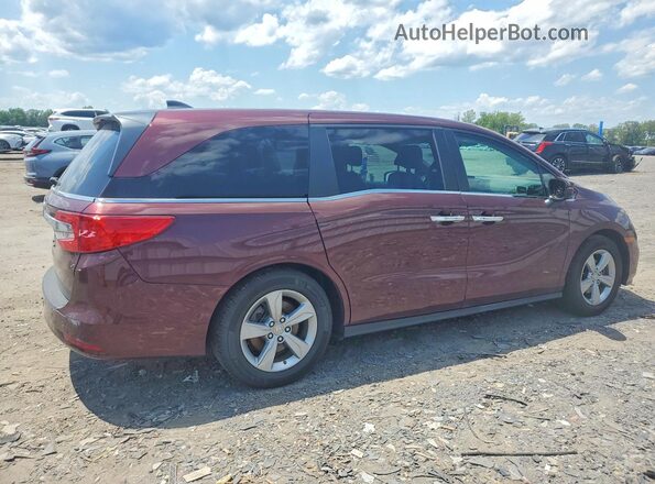 5FNRL6H75KB103180 2019 HONDA ODYSSEY Burgundy Հետևի աջ