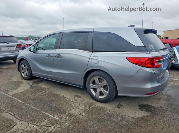 5FNRL6H75KB108332 2019 HONDA ODYSSEY Silver Задня ліва чверть