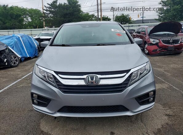 5FNRL6H75KB108332 2019 HONDA ODYSSEY Silver Вид спереду