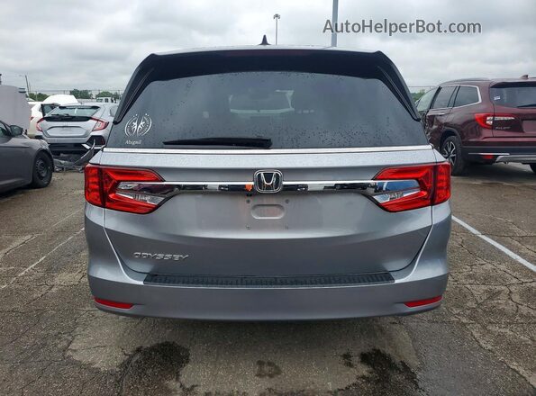 5FNRL6H75KB108332 2019 HONDA ODYSSEY Silver Вид ззаду