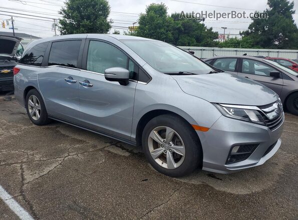 5FNRL6H75KB108332 2019 HONDA ODYSSEY Silver Передня права чверть