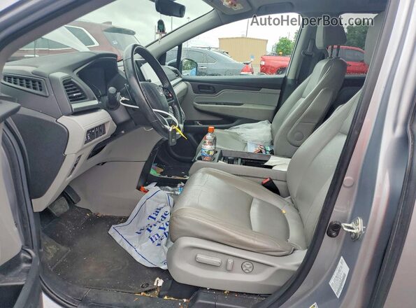 5FNRL6H75KB108332 2019 HONDA ODYSSEY Silver Вид салону спереду