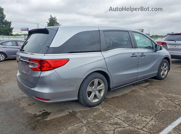 5FNRL6H75KB108332 2019 HONDA ODYSSEY Silver Задня права чверть