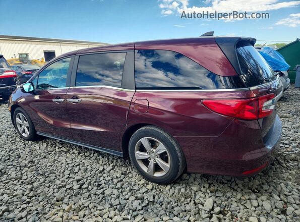 5FNRL6H75LB041653 2020 HONDA ODYSSEY Burgundy Հետևի ձախ
