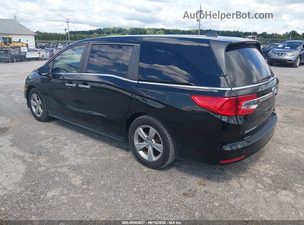 5FNRL6H75LB050952 2020 HONDA ODYSSEY Black Задня ліва чверть