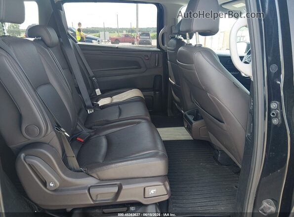 5FNRL6H75LB050952 2020 HONDA ODYSSEY Black Вид наклейки з VIN-кодом