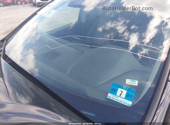 5FNRL6H75LB050952 2020 HONDA ODYSSEY Black Вид спереду