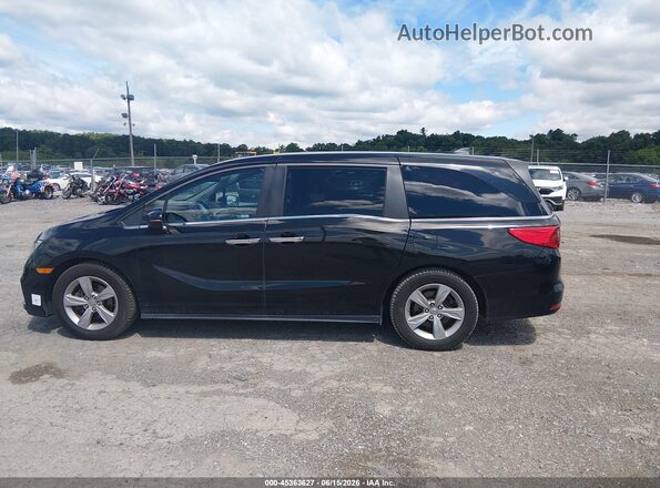 5FNRL6H75LB050952 2020 HONDA ODYSSEY Black Панорамний вид салону 360°